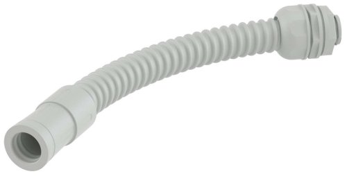 Муфта труба-коробка гибкая ПВХ DKC Express Д=32 IP65 серый фото Муфта труба-коробка гибкая ПВХ DKC Express Д=32 IP65 серый картинка